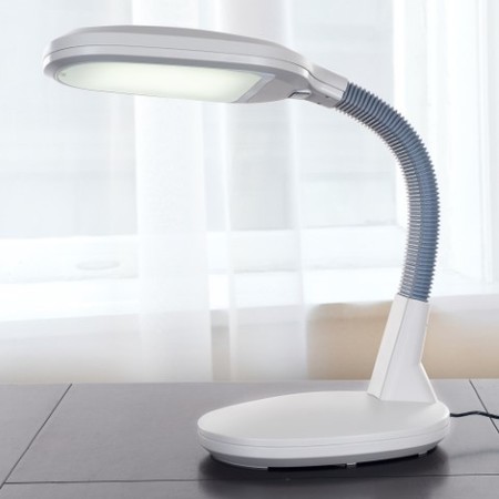 HASTINGS HOME Hastings Home LED Sunlight Desk Lamp with Dimmer Switch 294440MCB